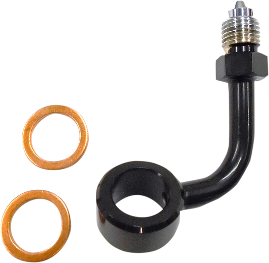 Banjo Fitting - Black