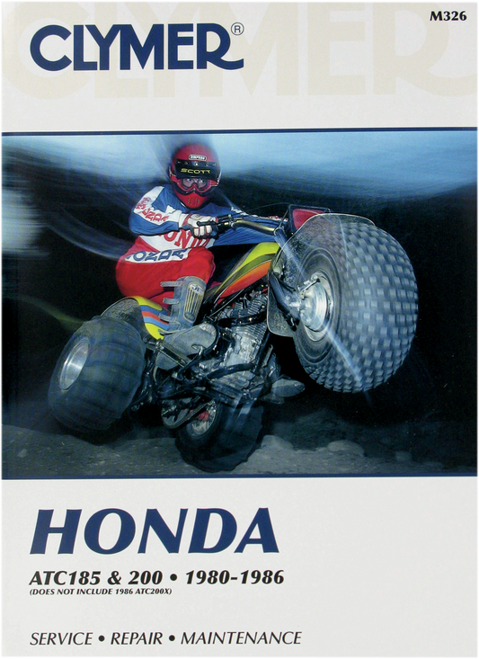 Manual - Honda ATC 185/200