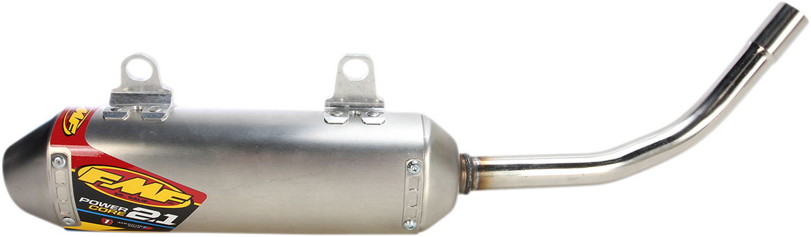 Powercore 2.1 Muffler - Aluminum