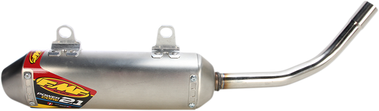 Powercore 2.1 Muffler - Aluminum