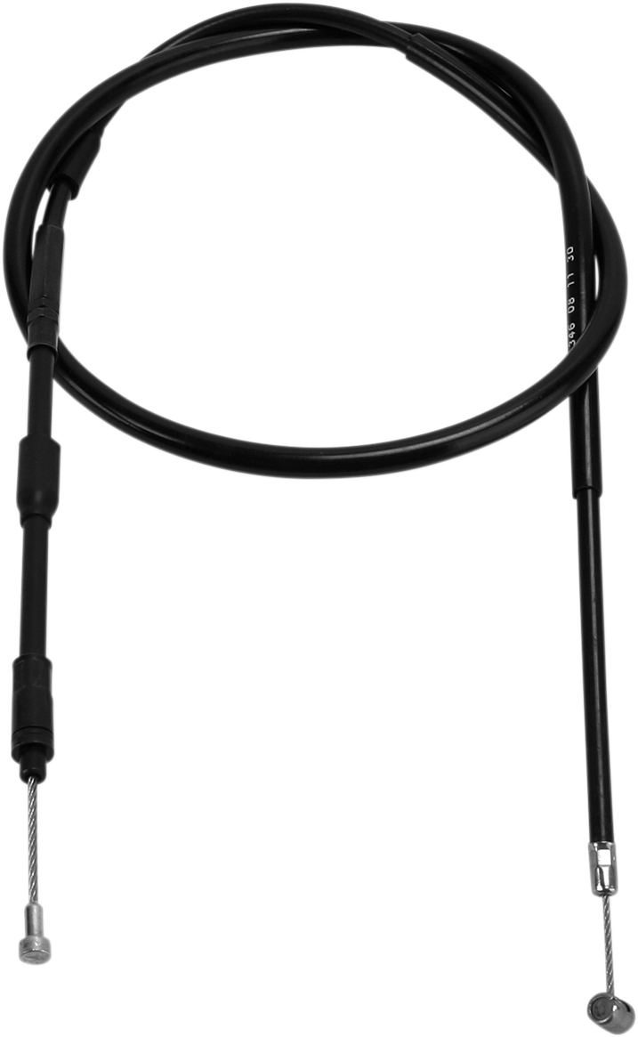 Clutch Cable - Kawasaki - Black Vinyl