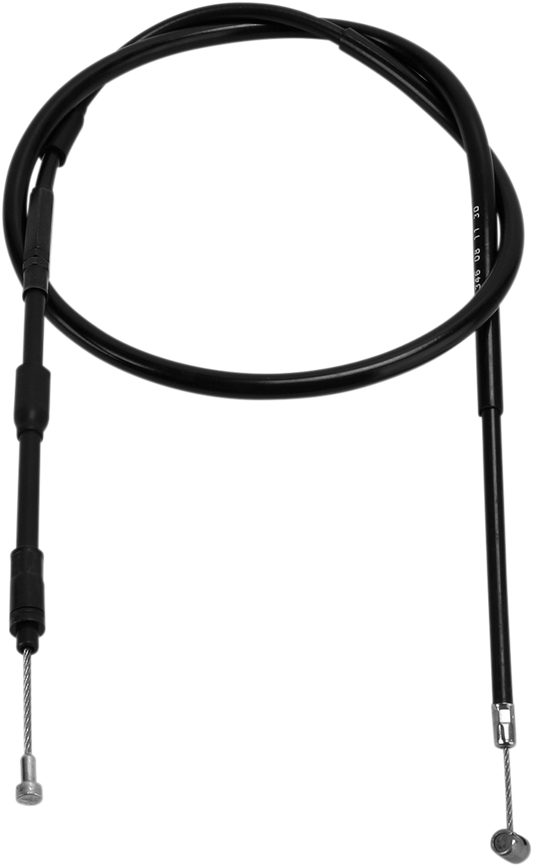 Clutch Cable - Kawasaki - Black Vinyl