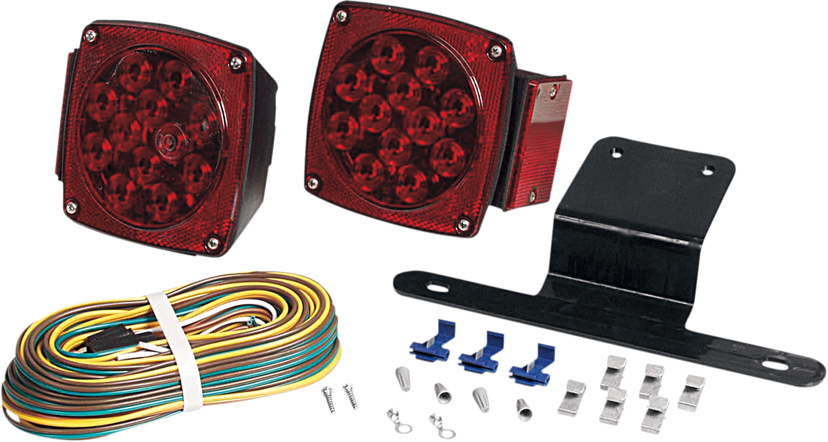 LED Trailer Light Kit - Waterproof