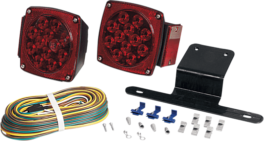 LED Trailer Light Kit - Waterproof