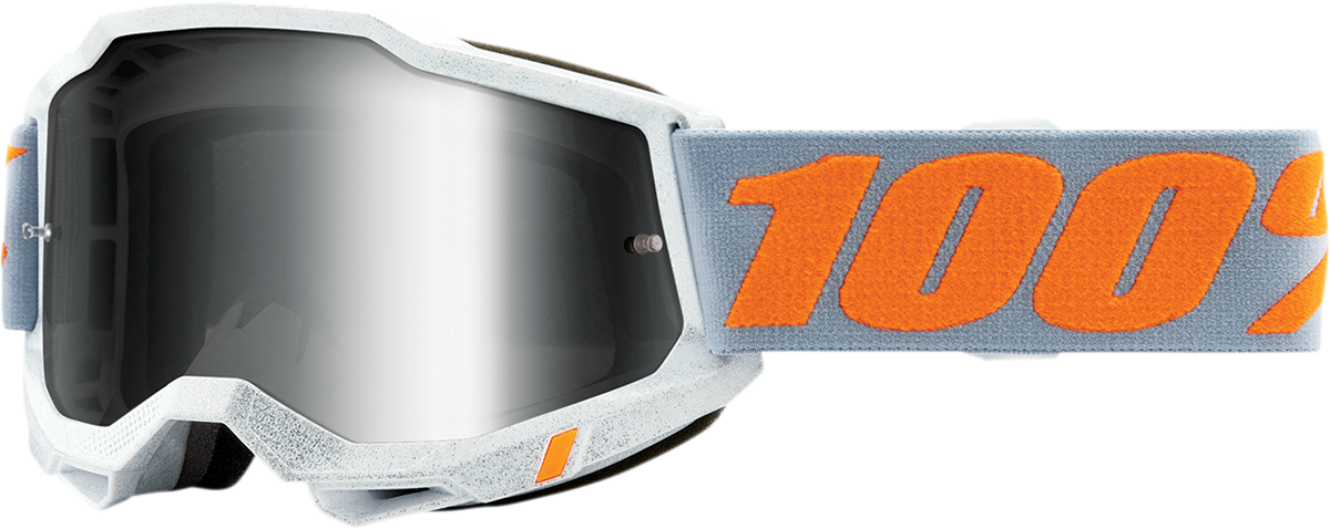 Accuri 2 Goggles - Speedco - Silver Mirror