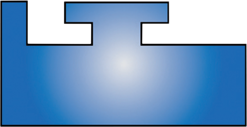 Black Slide - Profile 11 - Length 53.50"