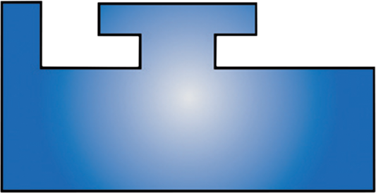 Black Slide - Profile 11 - Length 55.50"