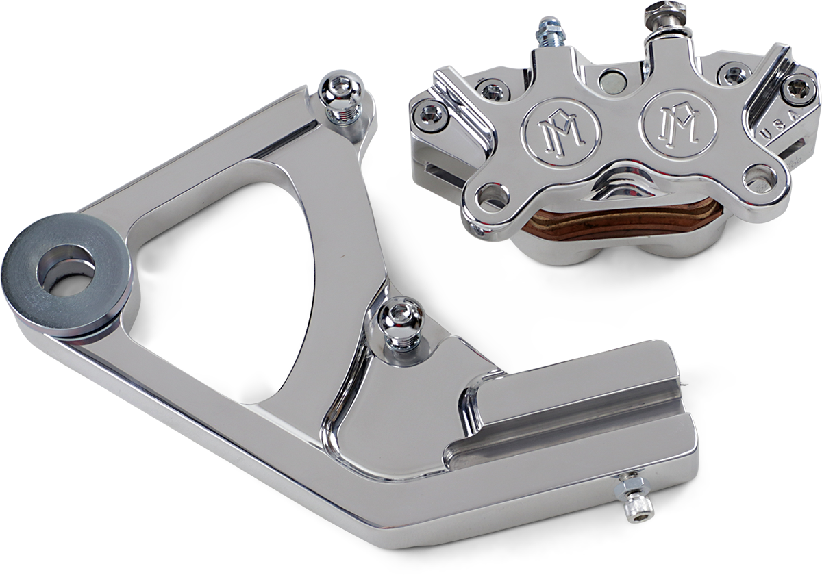 Caliper - Rear - Polished 87-99 FXST/FL