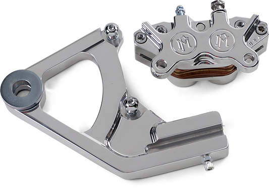 Caliper - Rear - Polished 87-99 FXST/FL