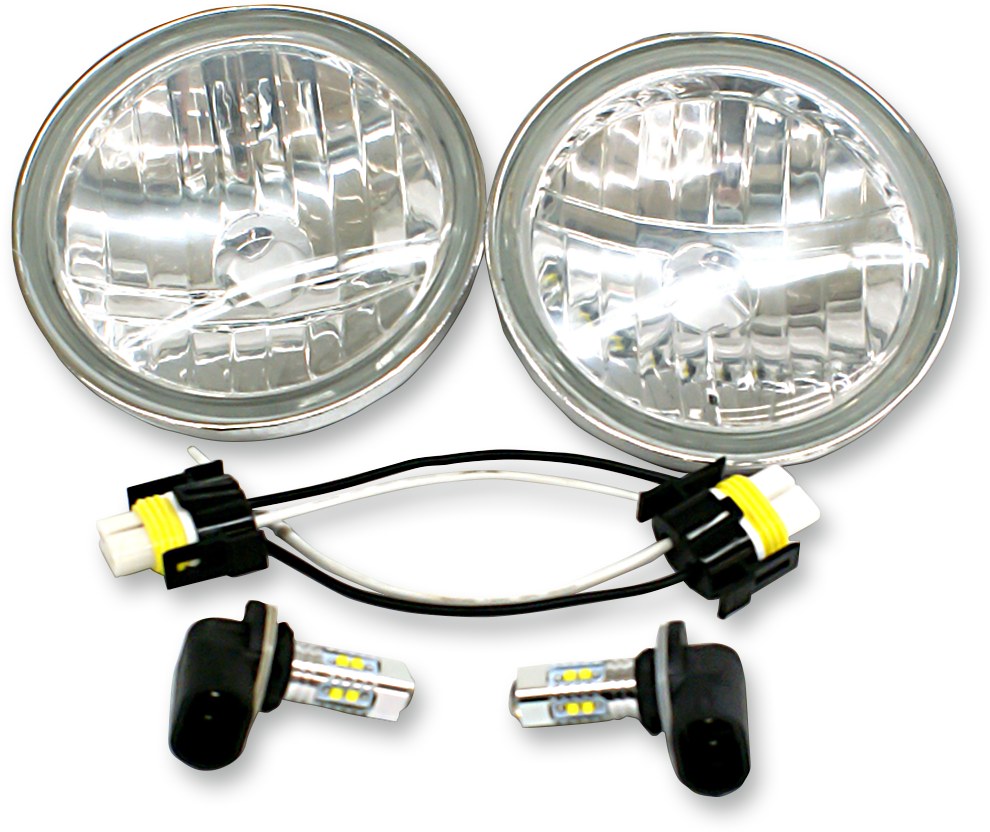 4.5" LED Sealed Beam Conversion Kit