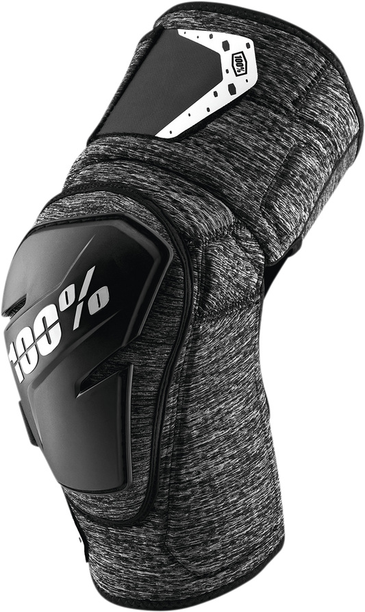 Fortis Knee Guards - Gray/Black - S/M