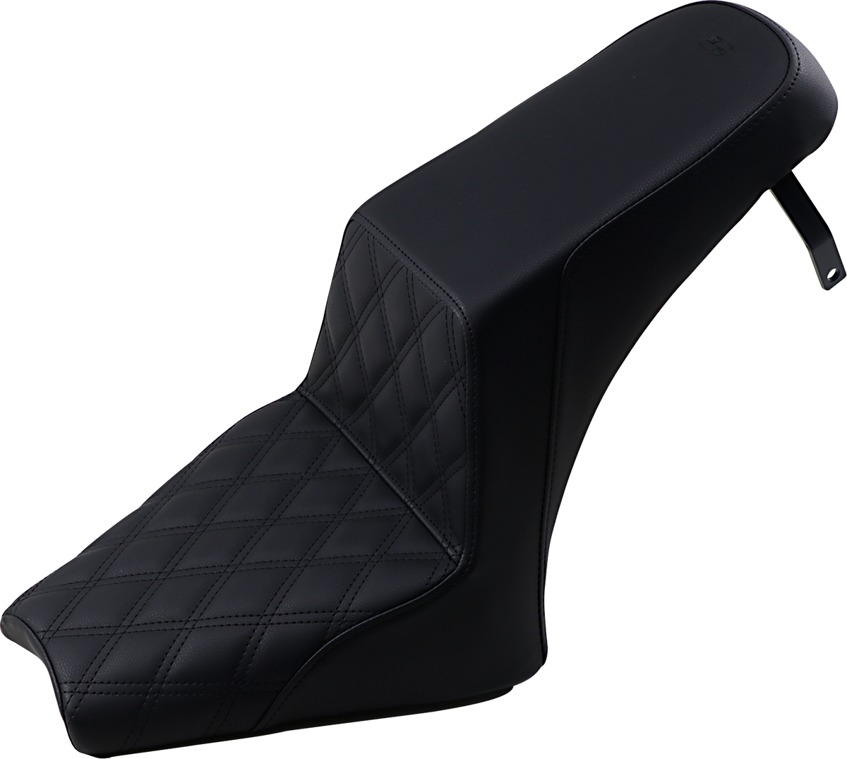 Step Up Seat - Driver Lattice Stitched - Black