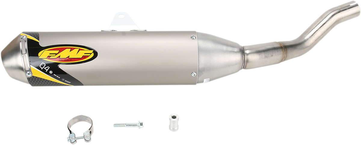 Q4 Muffler