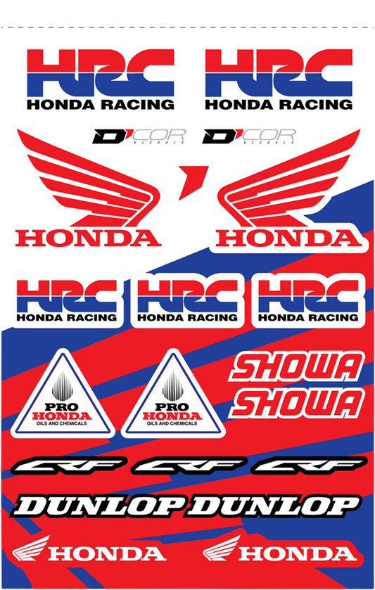 HRC Decal Sheet