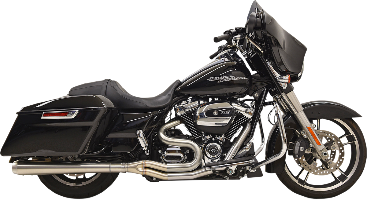 Escape Bassani Xhaust 2 a 1 Megafono Inoxidable41093