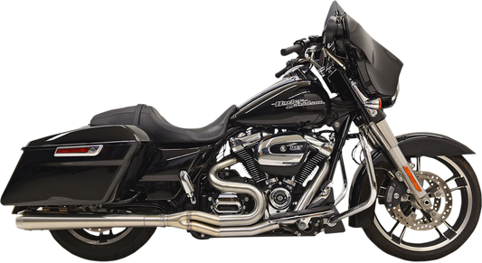Escape Bassani Xhaust 2 a 1 Megafono Inoxidable41093