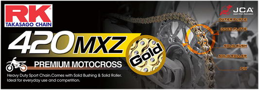 420 MXZ - Heavy Duty Drive Chain - 118 Links