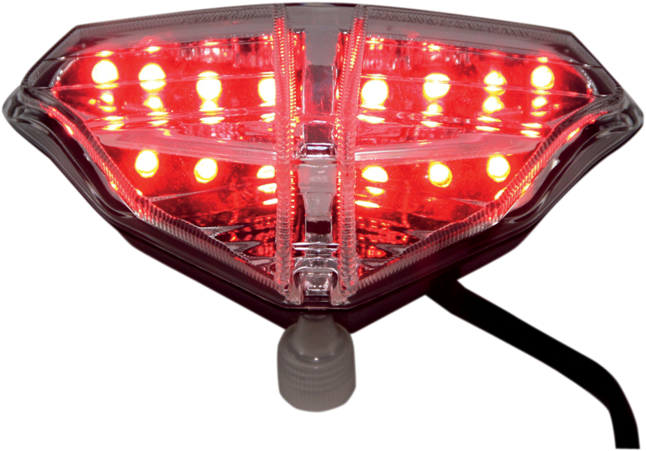 Taillight - 848/1098 - Clear