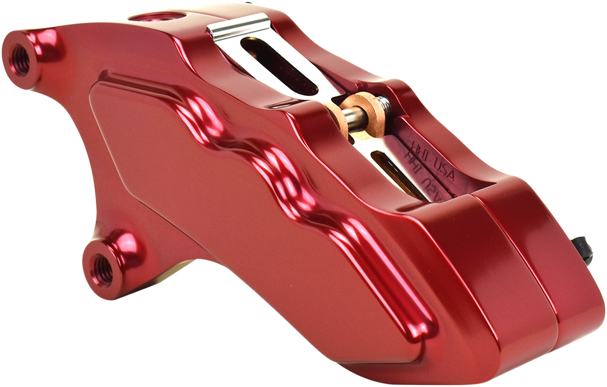 6-Piston LH Caliper - Red - 13" - '00+