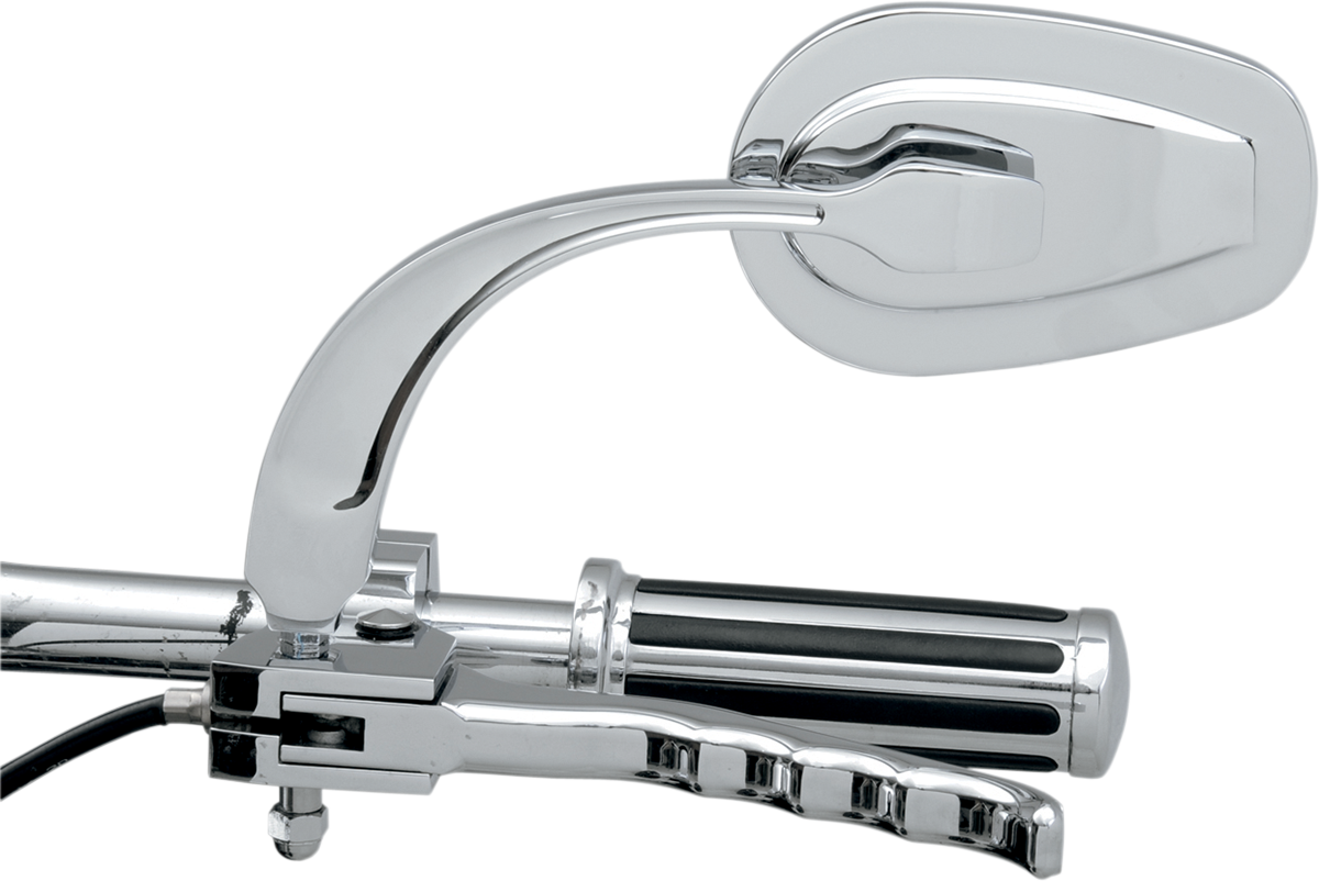 Convex Mirror - Chrome - Left