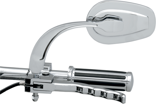 Convex Mirror - Chrome - Left