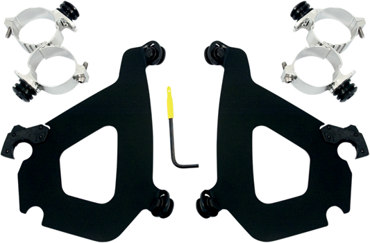 Bullet Mounting Kit - Black