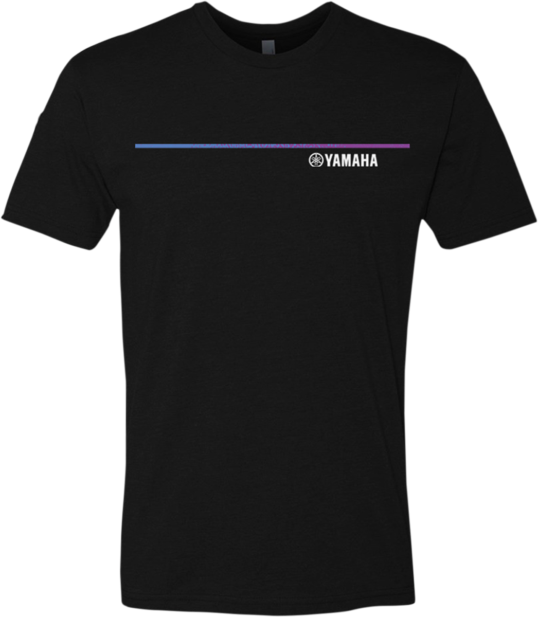 Yamaha Moto Sport T-Shirt - Black - Large