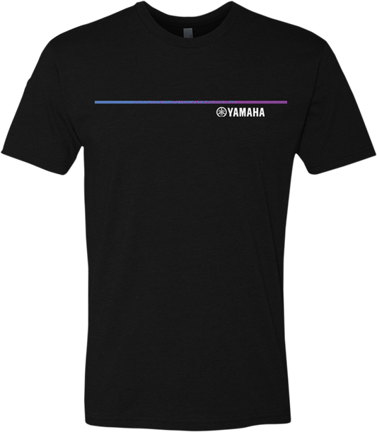 Yamaha Moto Sport T-Shirt - Black - Large