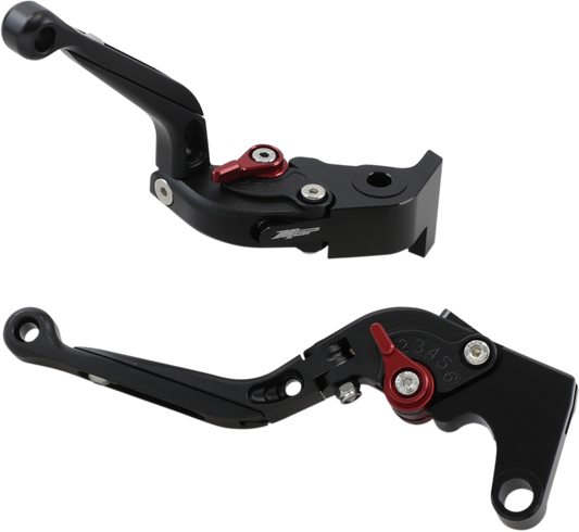 Black MGP Lever Set for Yamaha
