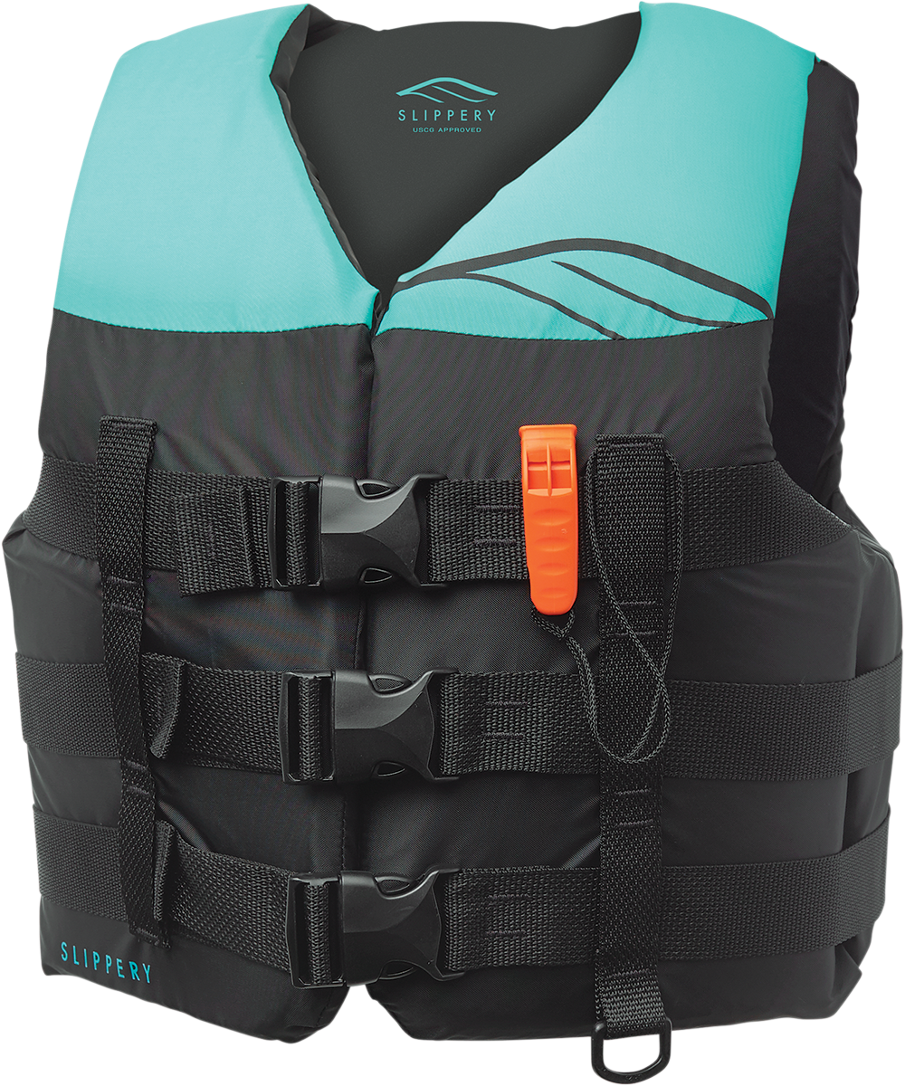 Women's Hydro Vest - Black/Mint - XS