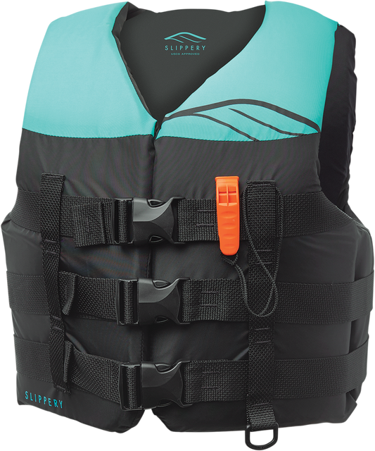 Women's Hydro Vest - Black/Mint - XS