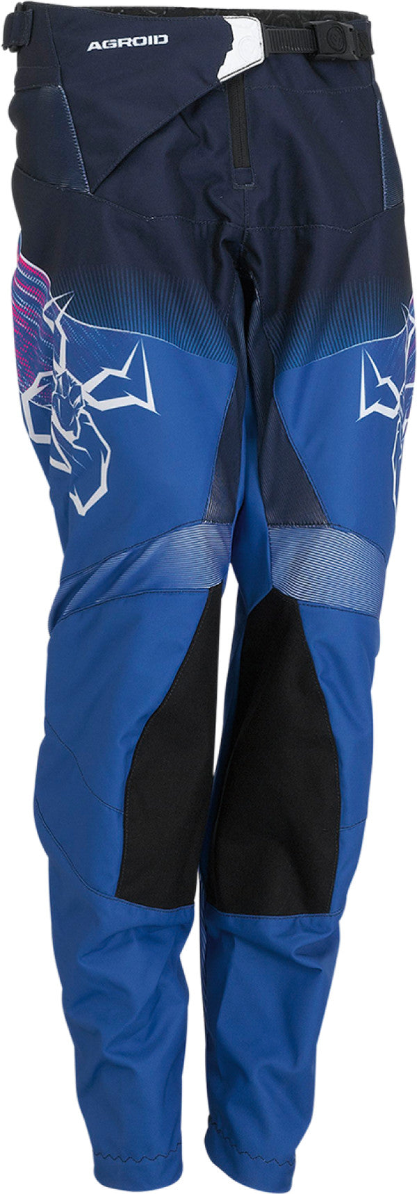 Pantalones MOOSE RACING Agroid Youth - Azul/Rosa