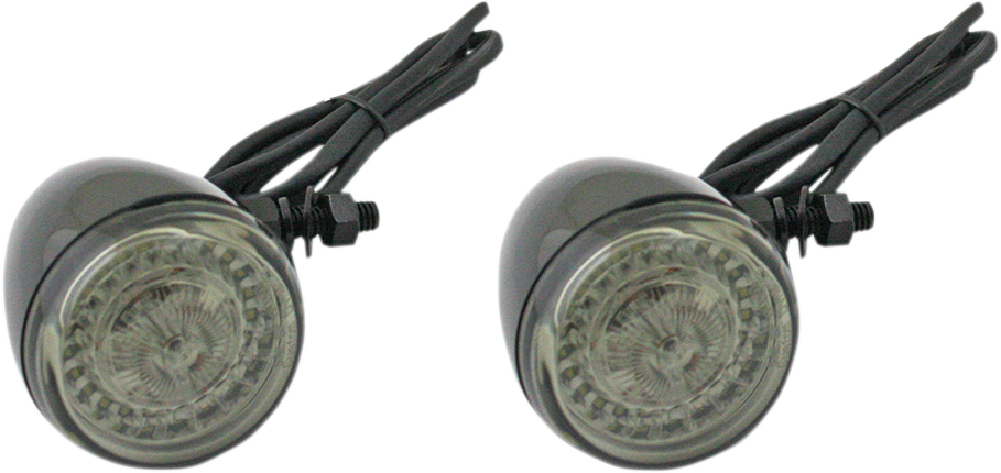 Front Turn Signal - Universal - Black