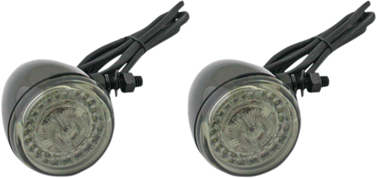 Front Turn Signal - Universal - Black