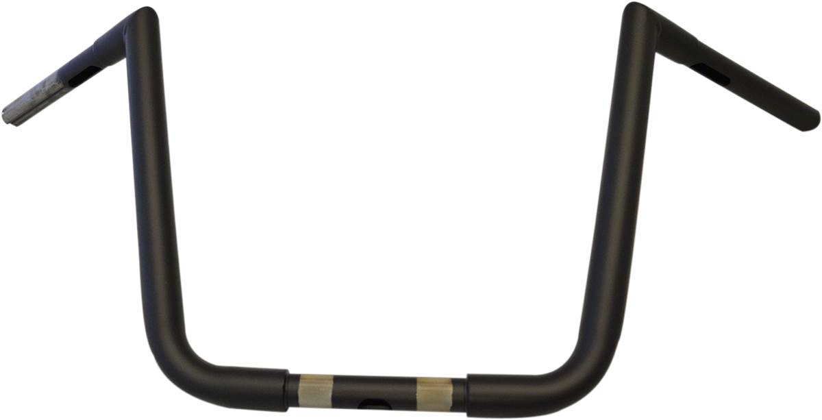 Flat Black 13" Big Twin Peaks Handlebar