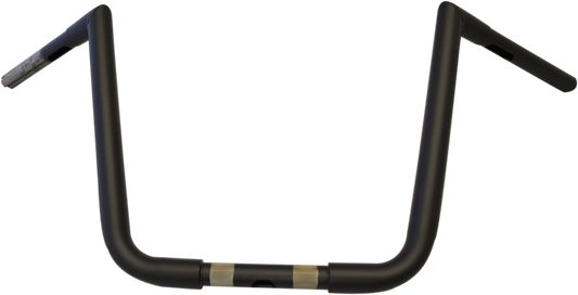 Flat Black 13" Big Twin Peaks Handlebar