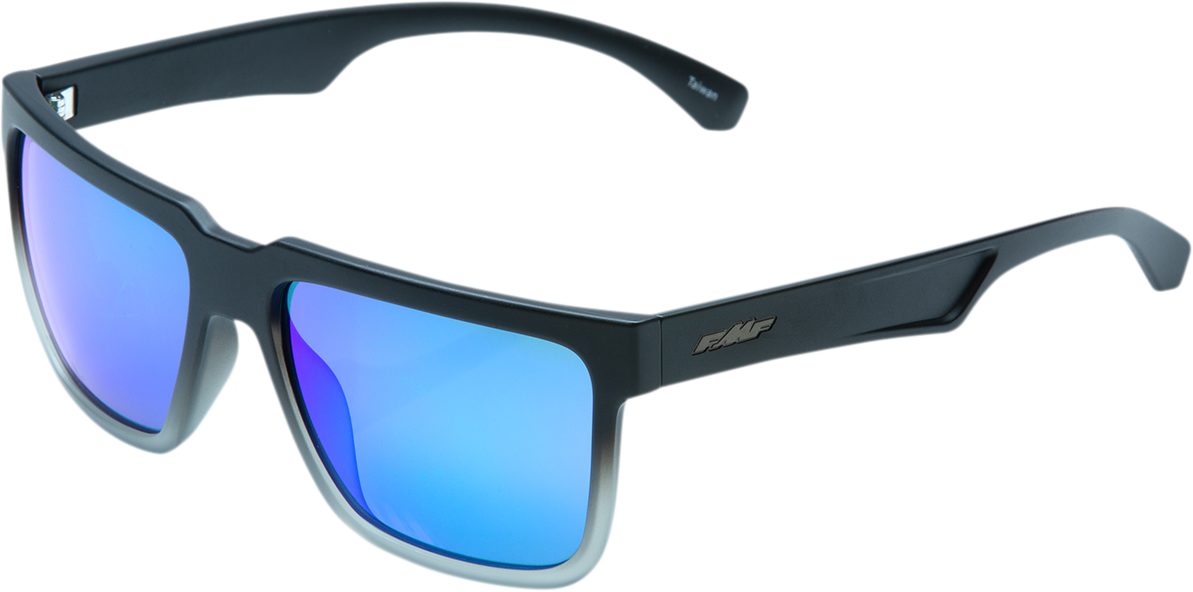 The Don Sunglasses - Black/Blue