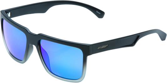 The Don Sunglasses - Black/Blue