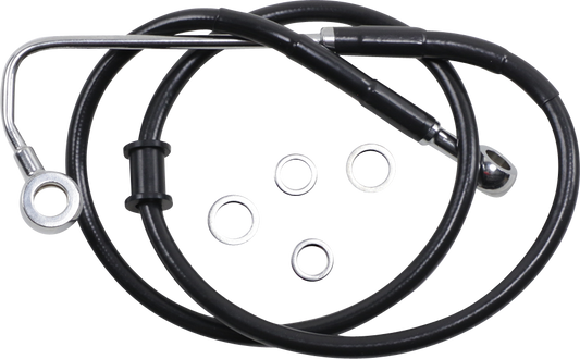 Brake Line - FLSTC '15-'17  - Black