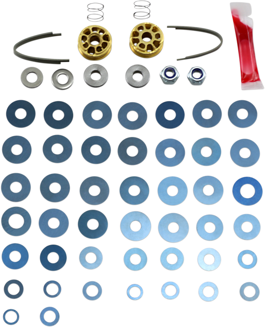 Rebound Gold Valve Fork Kit