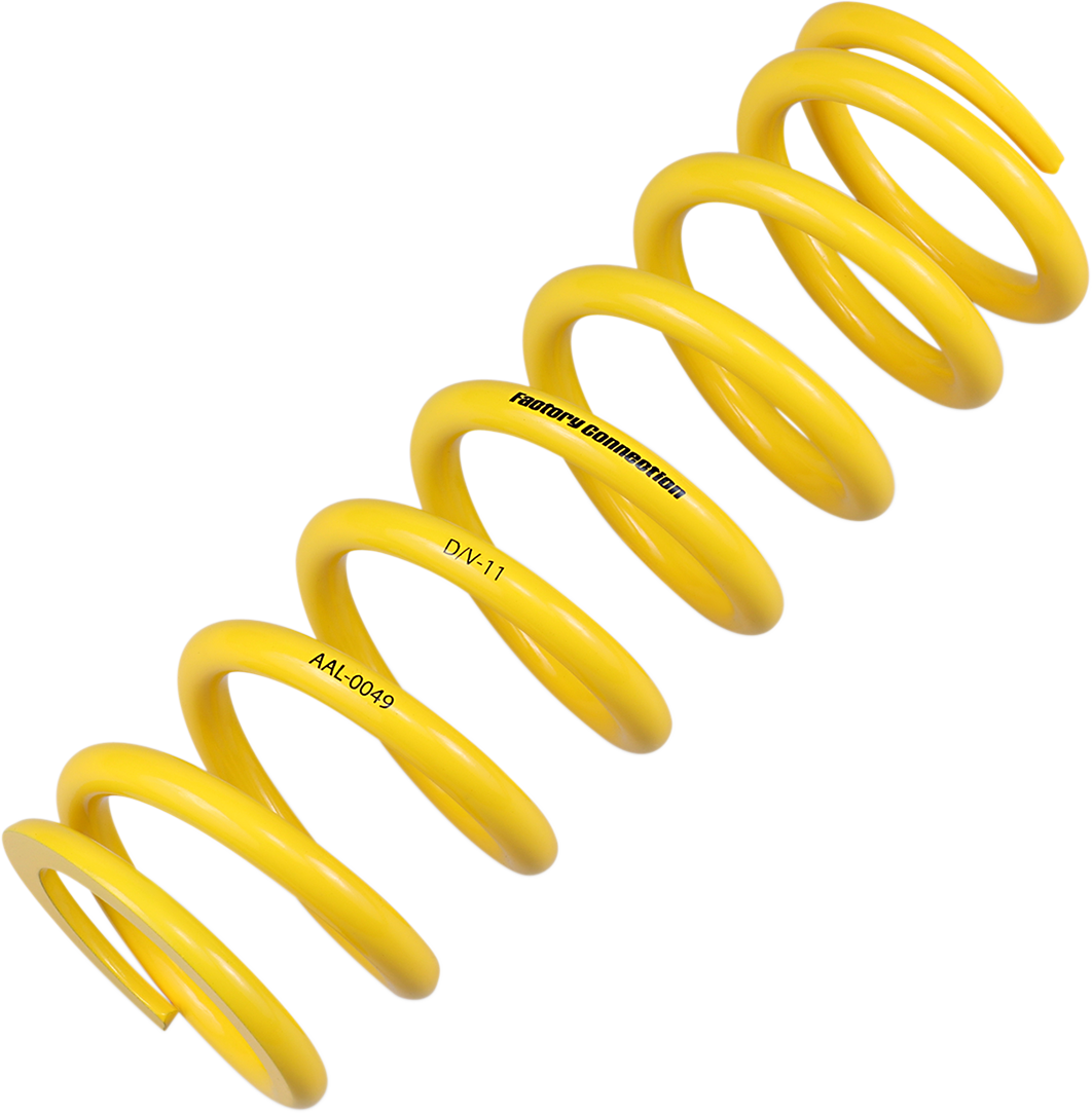 Shock Spring - Spring Rate 274 lbs/in