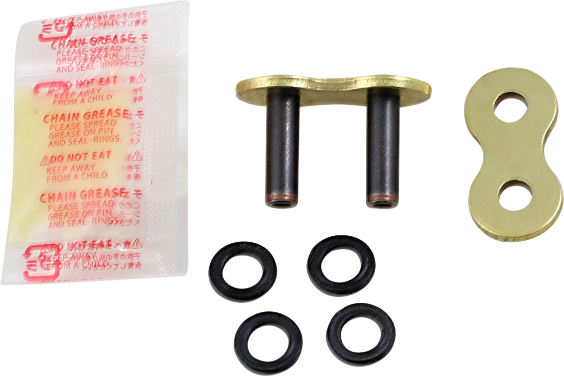 520 - Max-X Series - Rivet Connecting Link - Gold