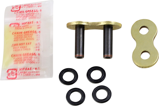 520 - Max-X Series - Rivet Connecting Link - Gold