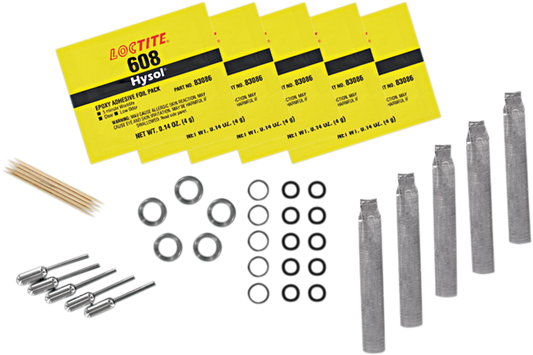 Fuel Valve Rebuild Kit - Components Only