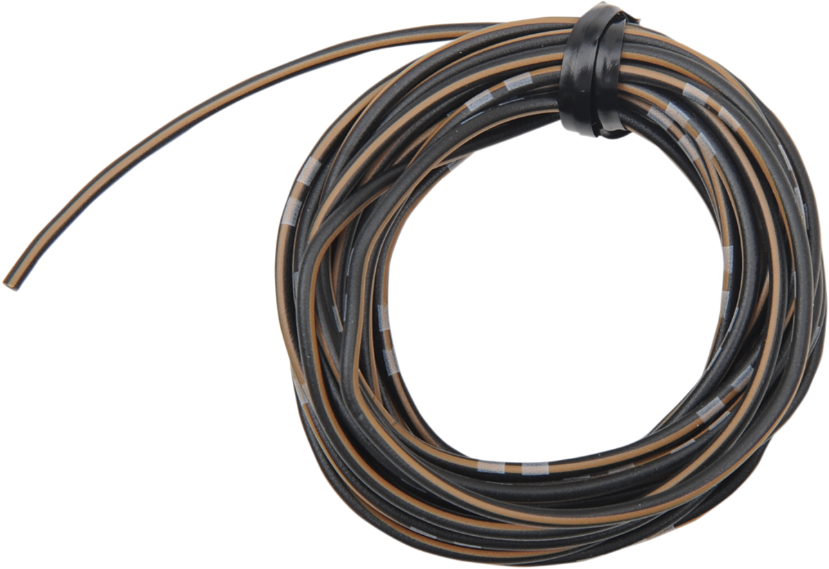 14A Wire - 13' - Black/Brown