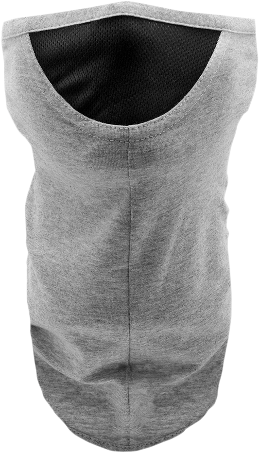 Half-Face Mask - Light Gray