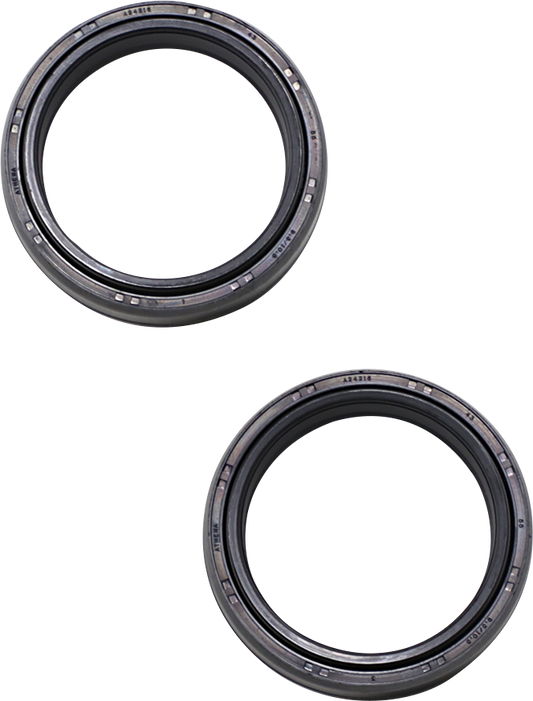 Fork Seals - 43 mm ID x 55 mm OD x 9.5/10.5 mm T