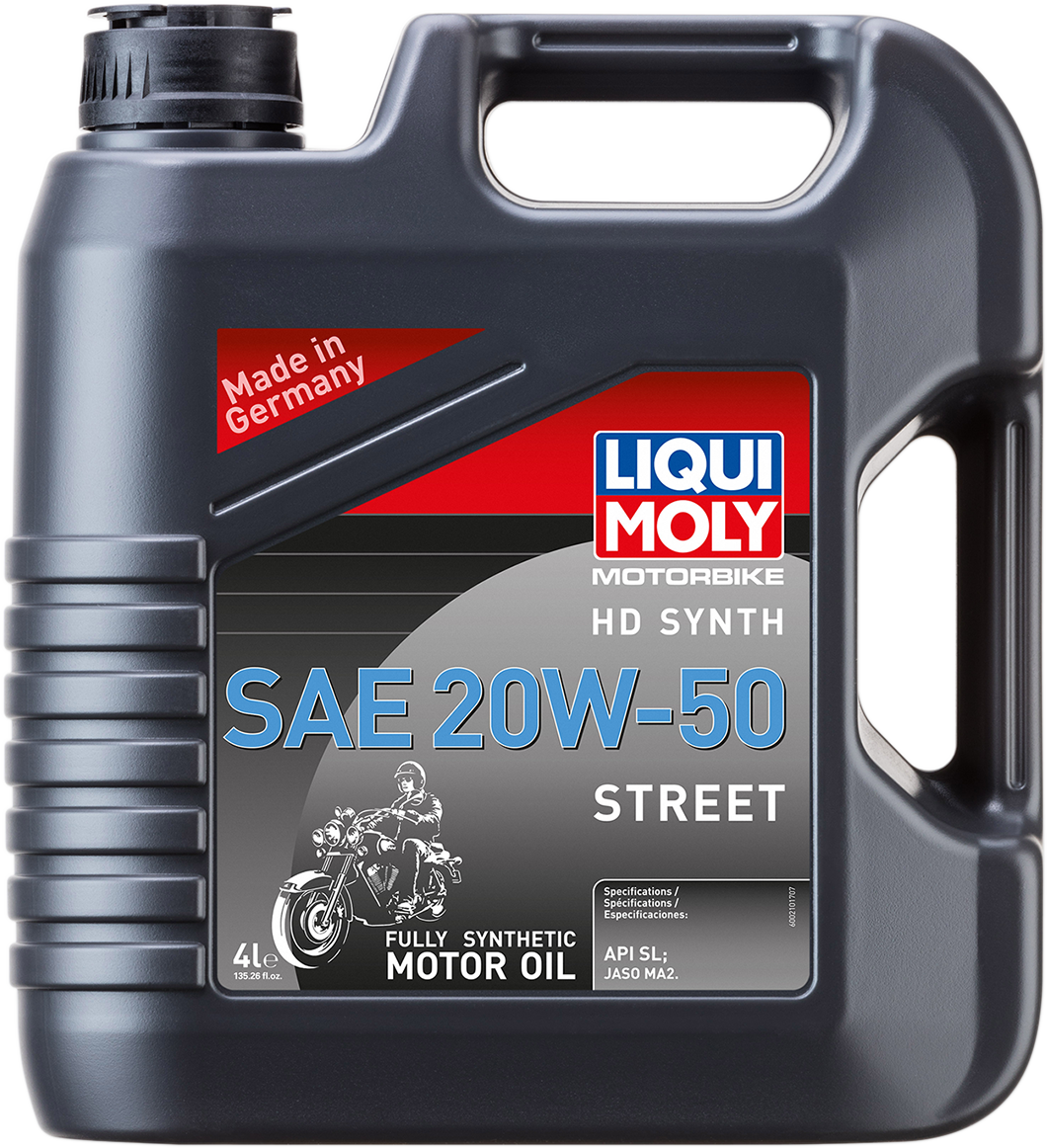 H-D® Synthetic 4T Street Oil - 20W-50 - 4 L