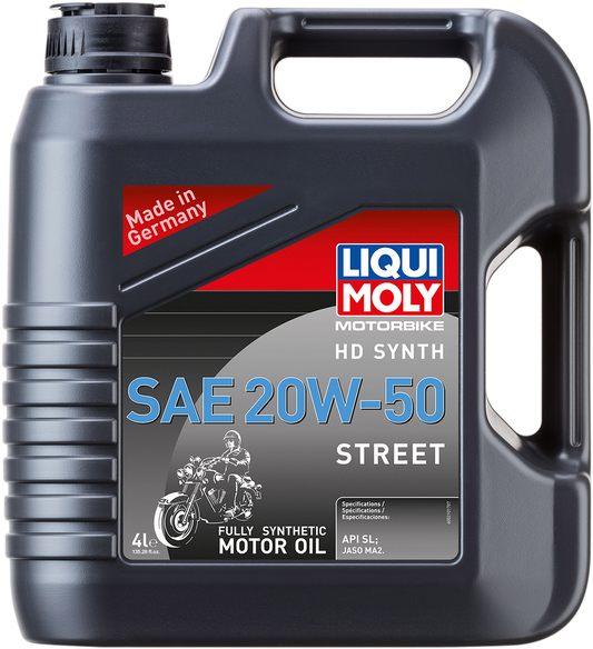 H-D® Synthetic 4T Street Oil - 20W-50 - 4 L