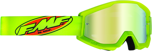 PowerCore Goggles - Core - Yellow - Gold Mirror